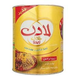 لادن طلایی روغن نیمه جامد حاوی ذرت 2700گرم